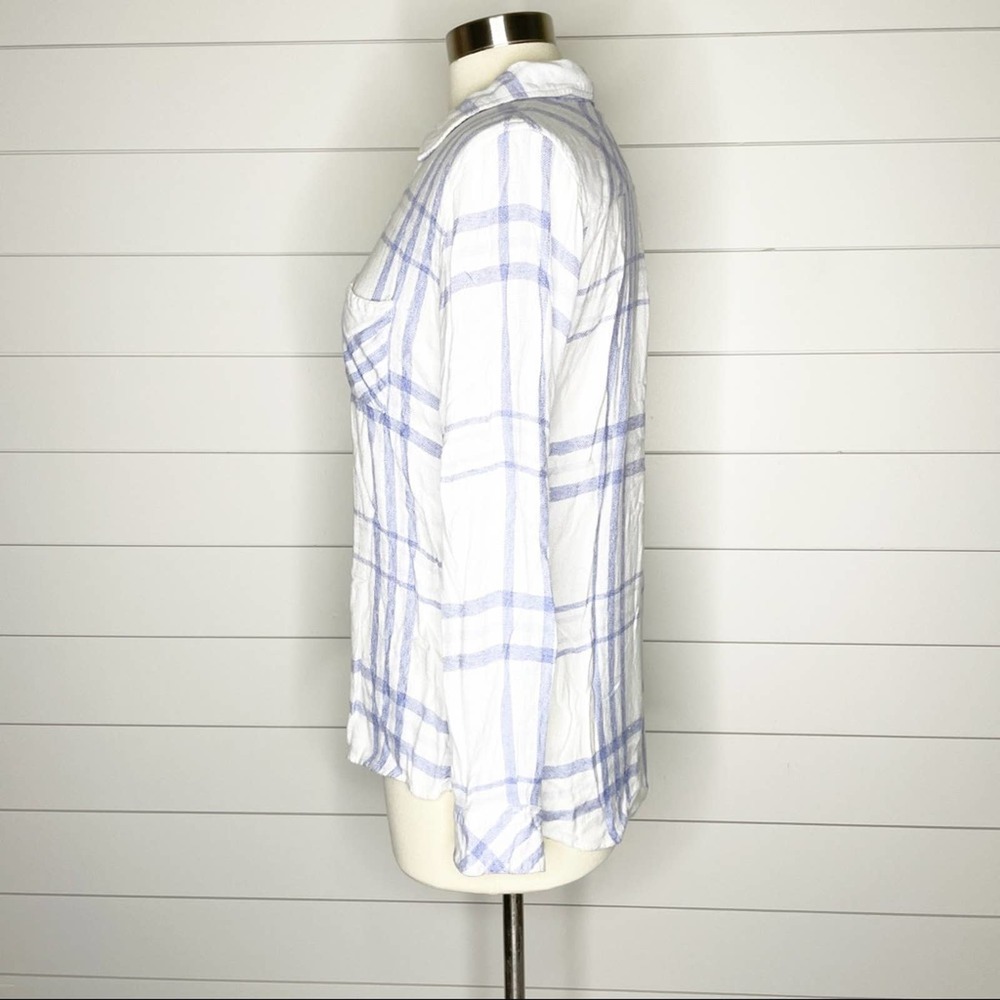 Rails Hunter Plaid Soft Flannel Button Up Shirt B… - image 7